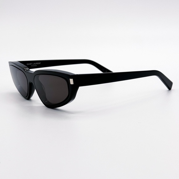 NEW SAINT LAURENT SL 634 NOVA 001 BLACK WOMEN SL634 001 SUNGLASSES SAINT LAURENT - Picture 6 of 10